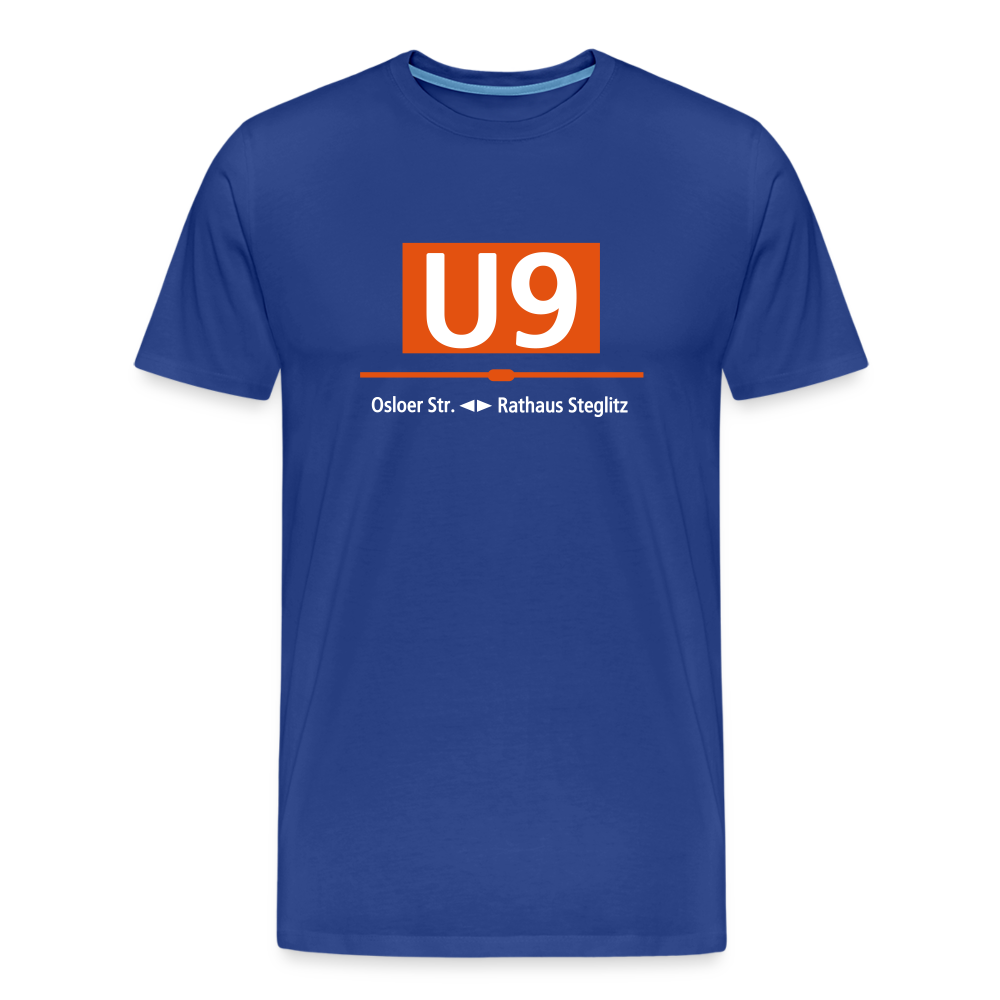 U9 - Männer Premium T-Shirt - Königsblau