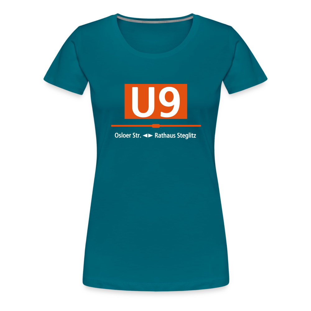 U9 - Frauen Premium T-Shirt - Divablau