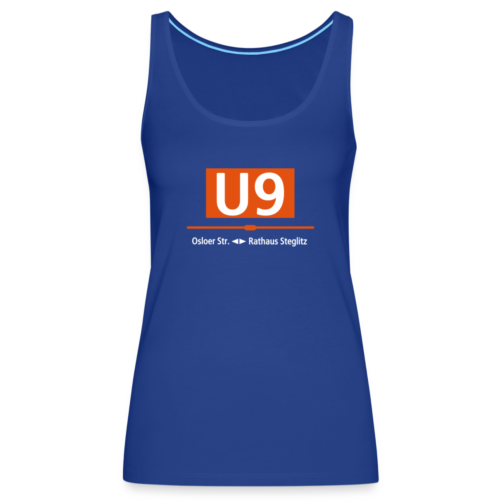 U9 - Frauen Premium Tank Top - Königsblau