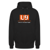 U9 - Unisex Hoodie - Schwarz
