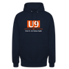 U9 - Unisex Hoodie - Navy