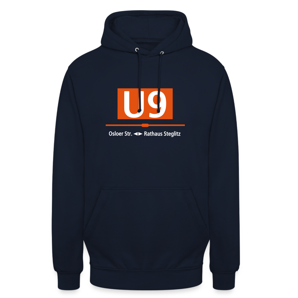 U9 - Unisex Hoodie - Navy