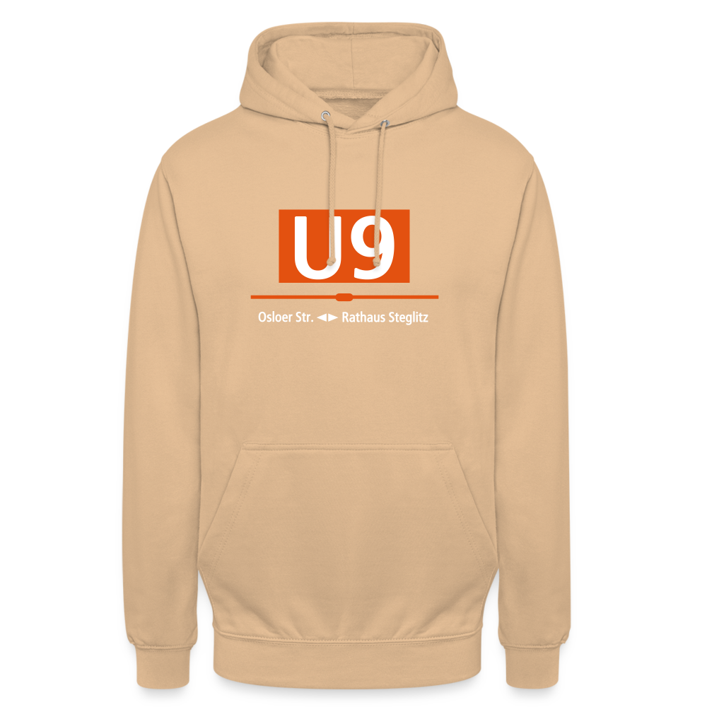 U9 - Unisex Hoodie - Beige