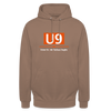 U9 - Unisex Hoodie - Mokka