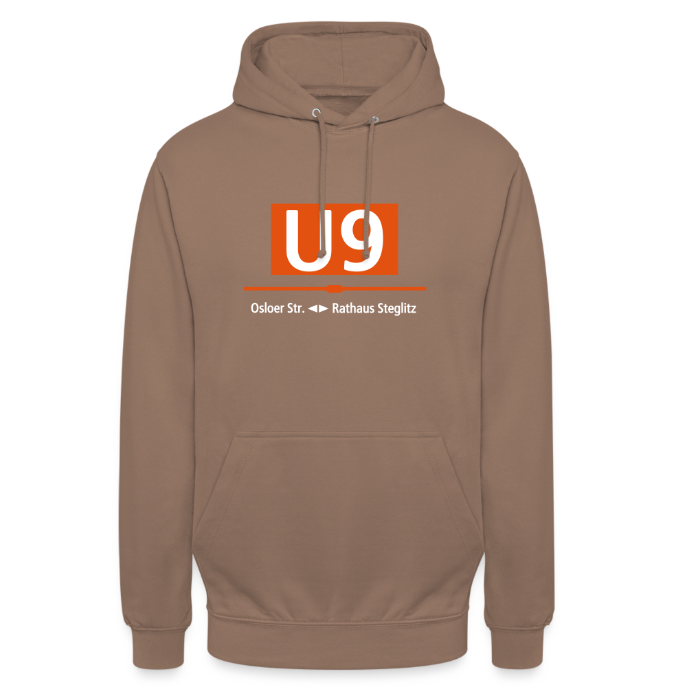 U9 - Unisex Hoodie - Mokka