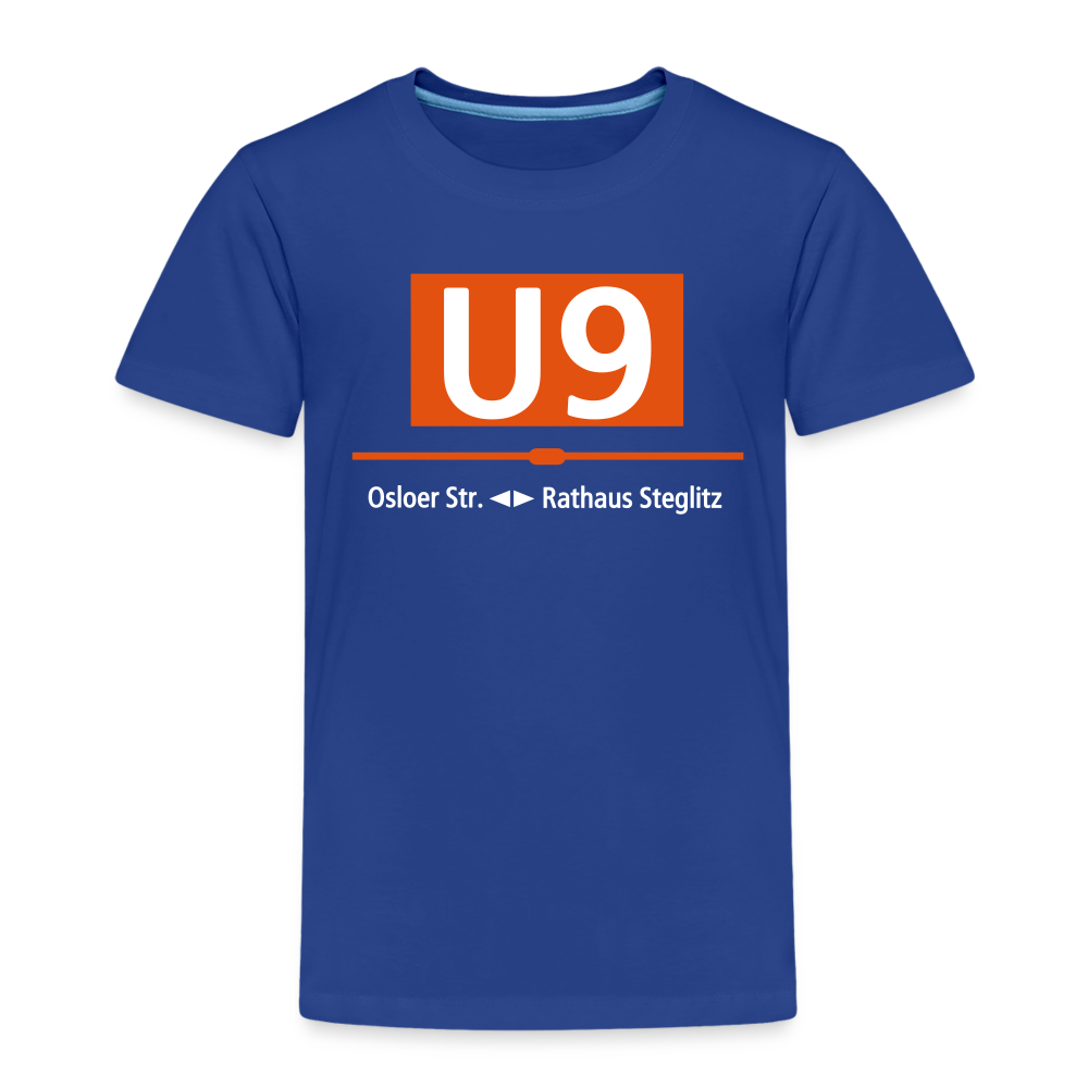 U9 - Kinder Premium T-Shirt - Königsblau