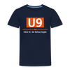 U9 - Kinder Premium T-Shirt - Navy