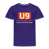U9 - Kinder Premium T-Shirt - Lila