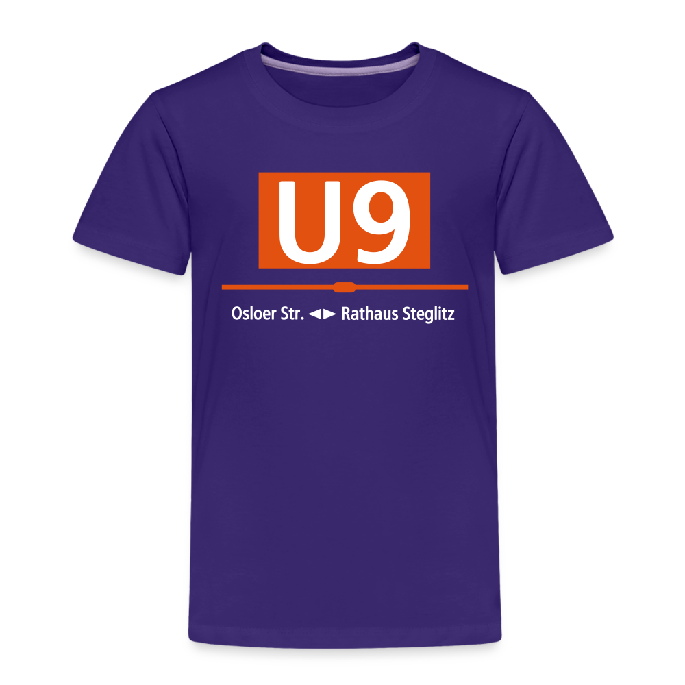 U9 - Kinder Premium T-Shirt - Lila