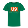 U9 - Kinder Premium T-Shirt - Kelly Green