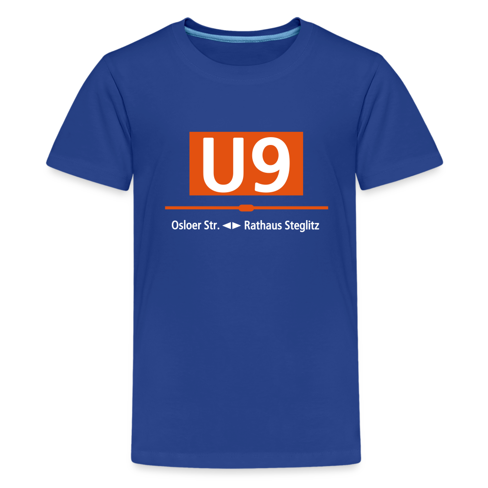 U9 - Teenager Premium T-Shirt - Königsblau