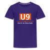 U9 - Teenager Premium T-Shirt - Lila