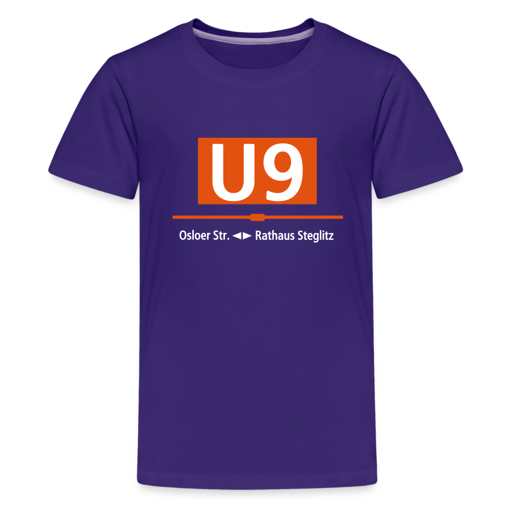 U9 - Teenager Premium T-Shirt - Lila