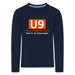 U9 - Kinder Langarmshirt
