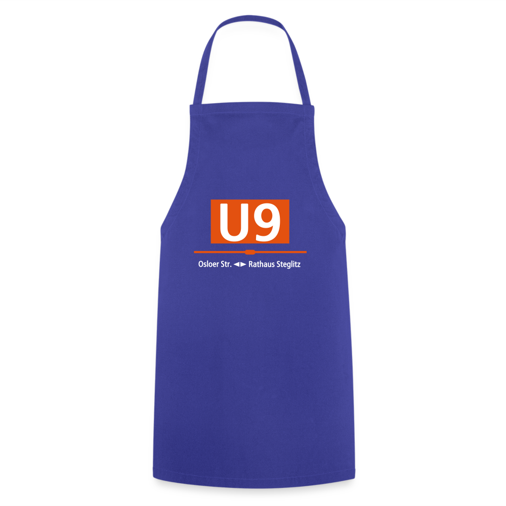 U9 - Kochschürze - Royalblau