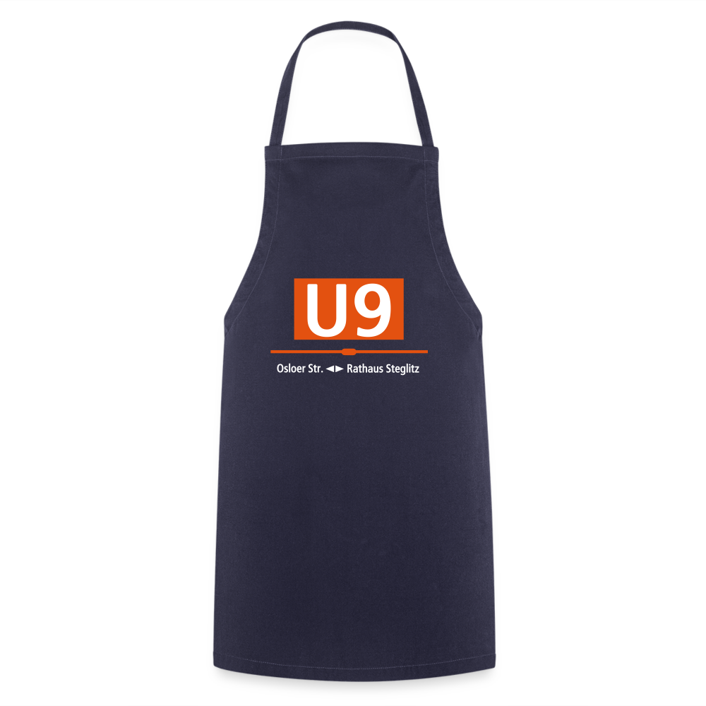 U9 - Kochschürze - Navy