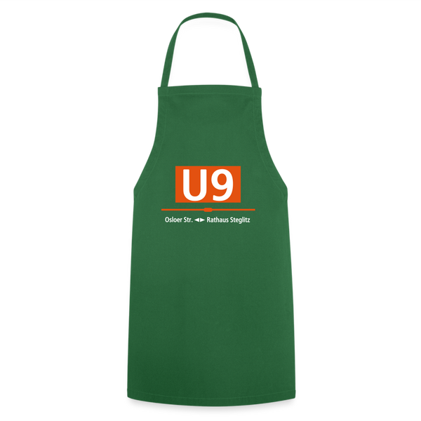 U9 - Kochschürze - Grün