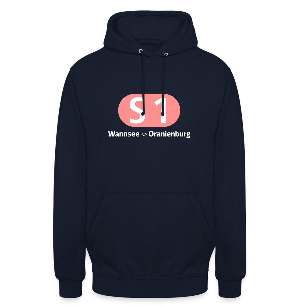 S1 - Unisex Hoodie - Navy