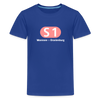 S1 - Teenager Premium T-Shirt - Königsblau