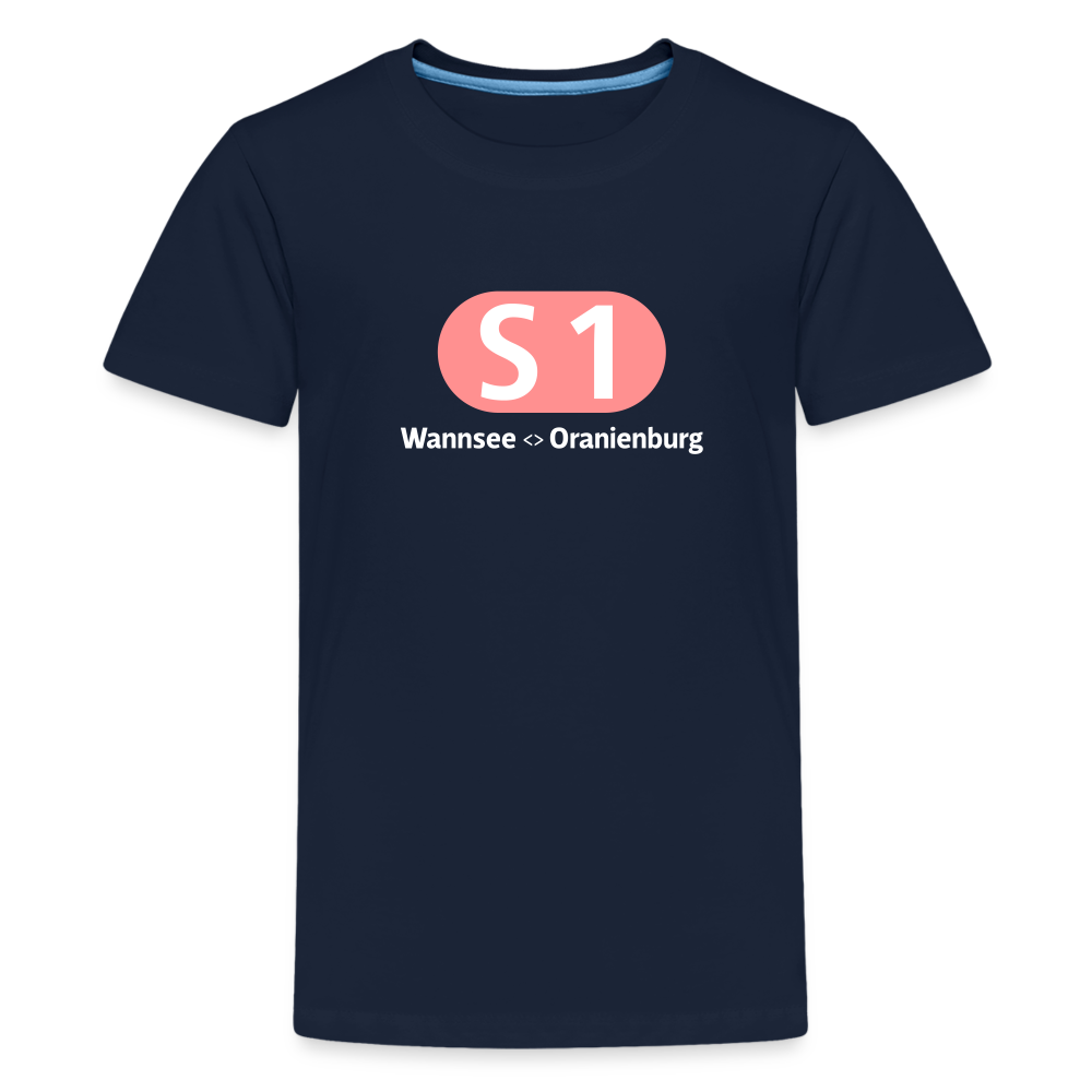 S1 - Teenager Premium T-Shirt - Navy
