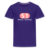 S1 - Teenager Premium T-Shirt - Lila