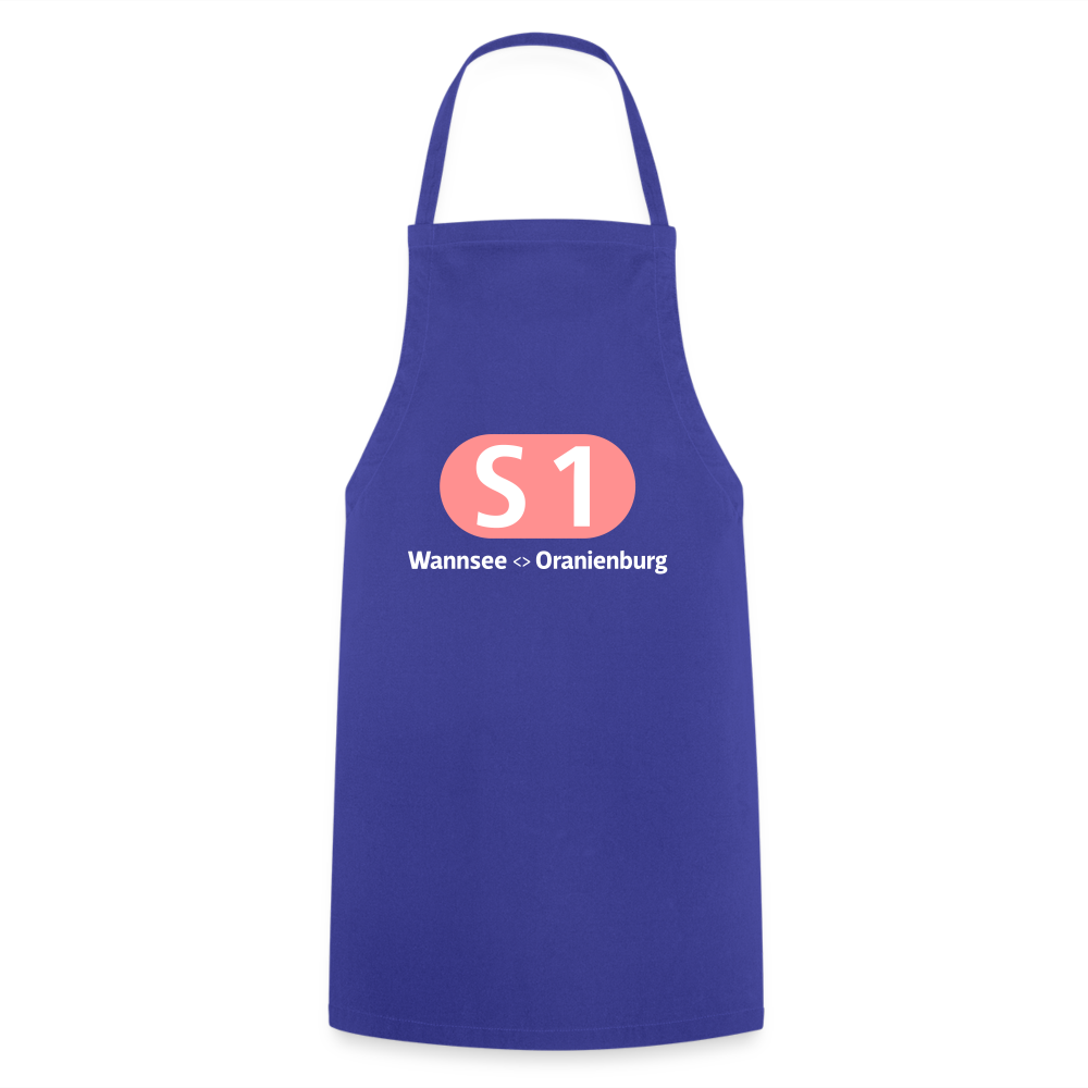 S1 - Kochschürze - Royalblau