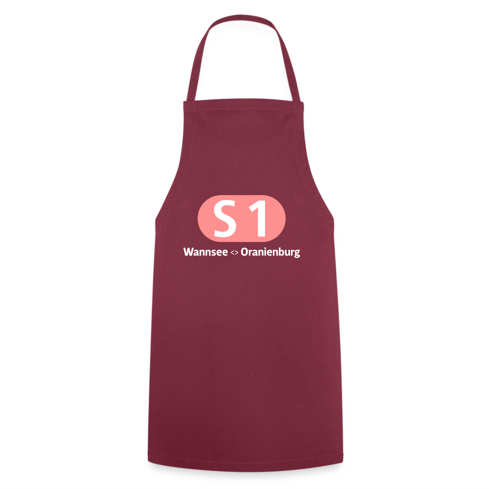 S1 - Kochschürze - Bordeaux