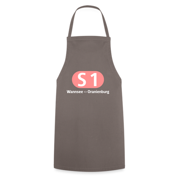 S1 - Kochschürze - Grau