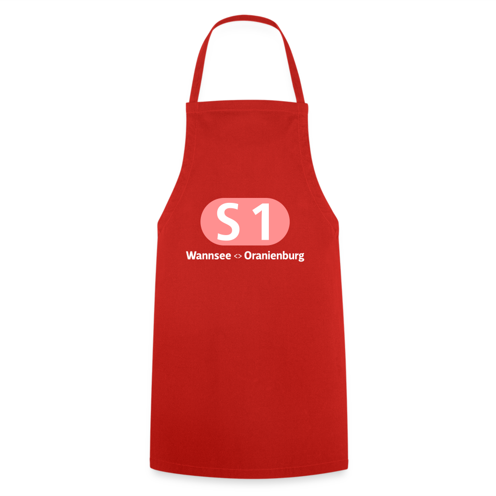 S1 - Kochschürze - Rot