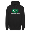 S2 - Unisex Hoodie - Schwarz