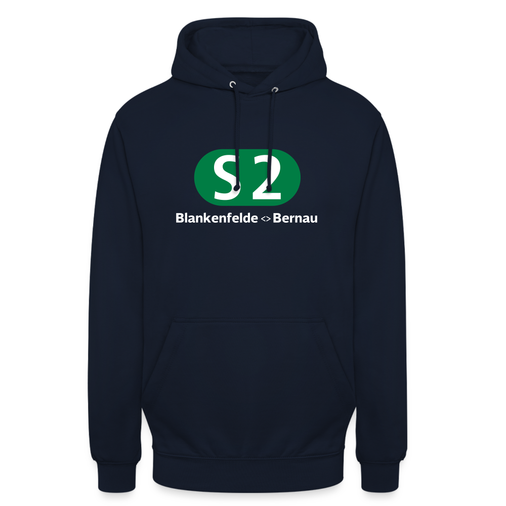 S2 - Unisex Hoodie - Navy