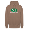 S2 - Unisex Hoodie - Mokka