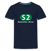 S2 - Teenager Premium T-Shirt - Navy
