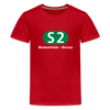 S2 - Teenager Premium T-Shirt - Rot