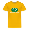 S2 - Teenager Premium T-Shirt - Sonnengelb