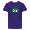 S2 - Teenager Premium T-Shirt - Lila