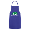 S2 - Kochschürze - Royalblau