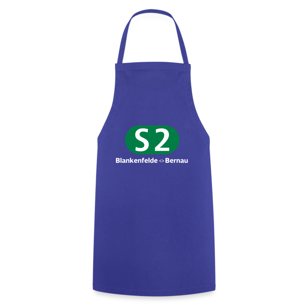 S2 - Kochschürze - Royalblau
