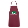 S2 - Kochschürze - Bordeaux