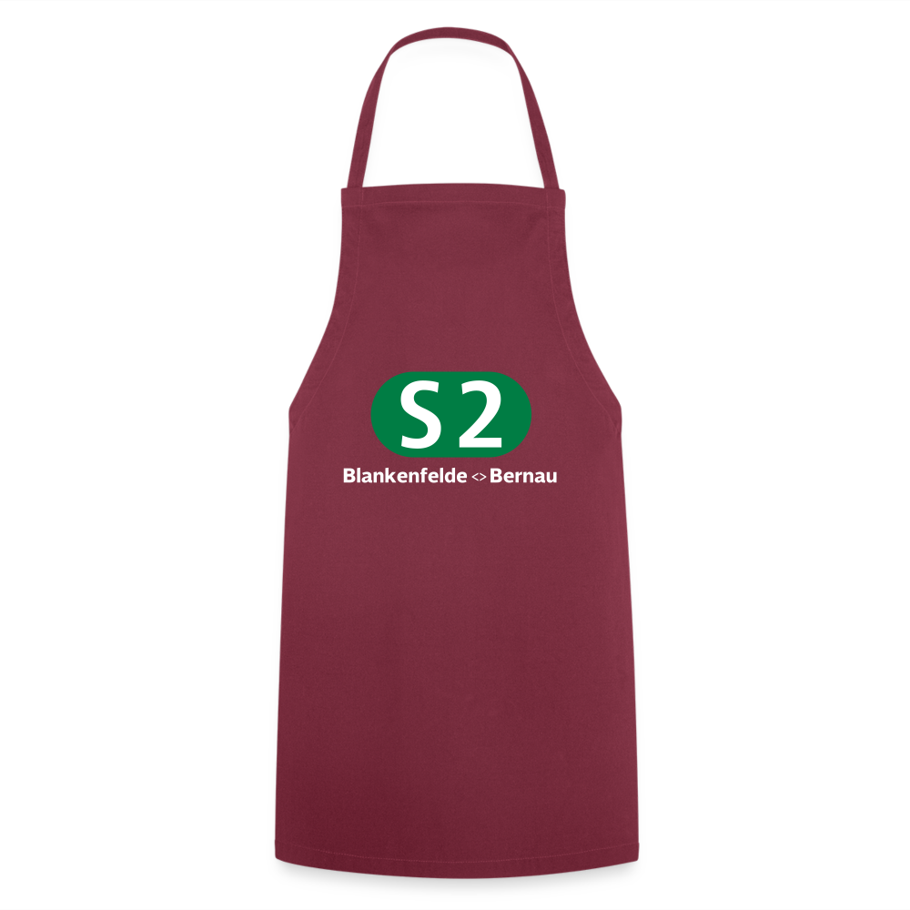 S2 - Kochschürze - Bordeaux