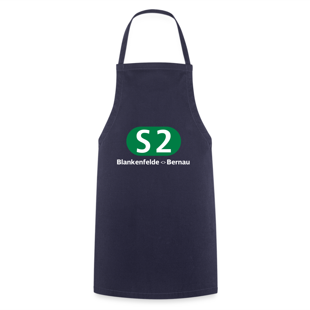 S2 - Kochschürze - Navy
