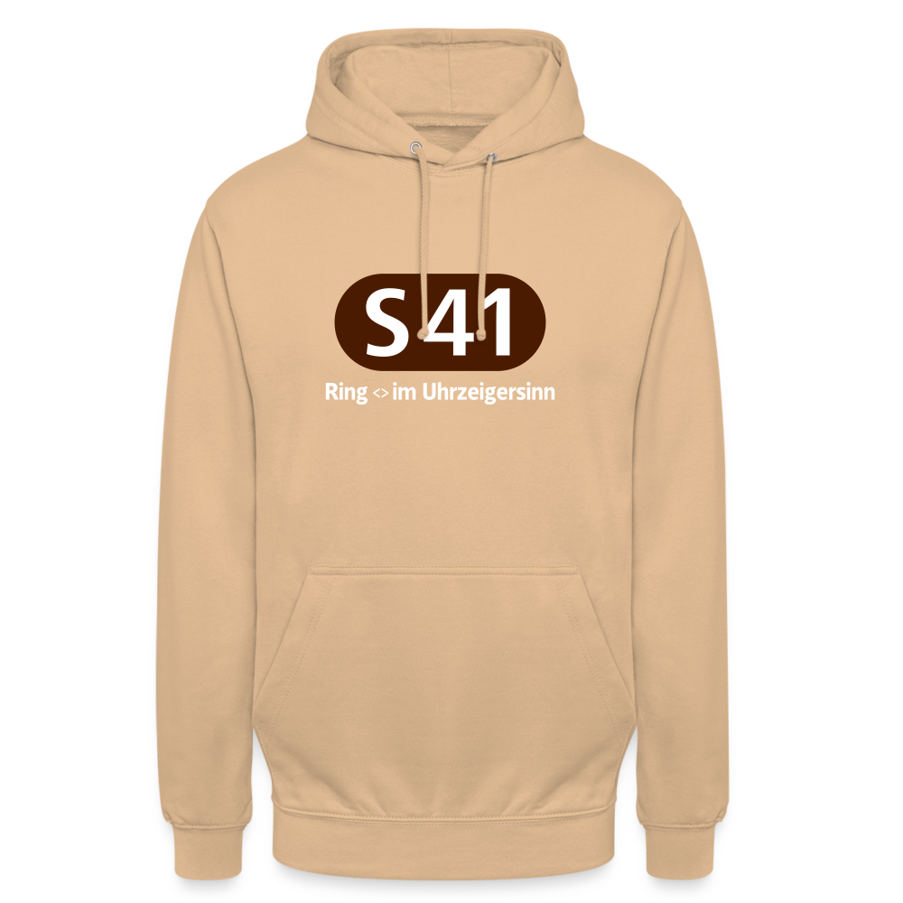 S41 - Unisex Hoodie - Beige