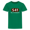 S41 - Teenager Premium T-Shirt - Kelly Green