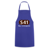 S41 - Kochschürze - Royalblau