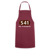 S41 - Kochschürze - Bordeaux