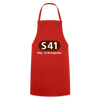 S41 - Kochschürze - Rot