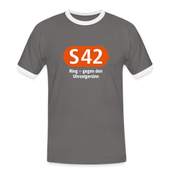 S42 - Männer Ringer T-Shirt