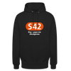 S42 - Unisex Hoodie - Schwarz