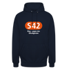 S42 - Unisex Hoodie - Navy