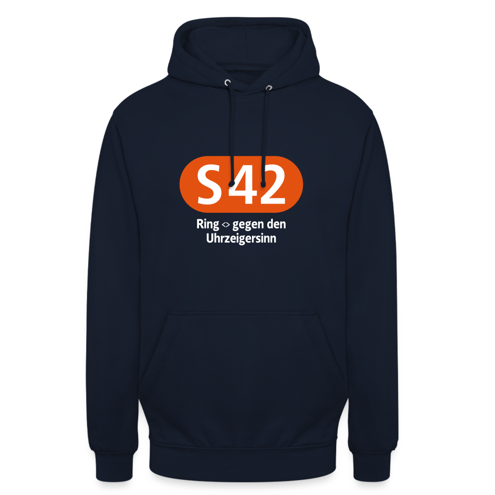 S42 - Unisex Hoodie - Navy